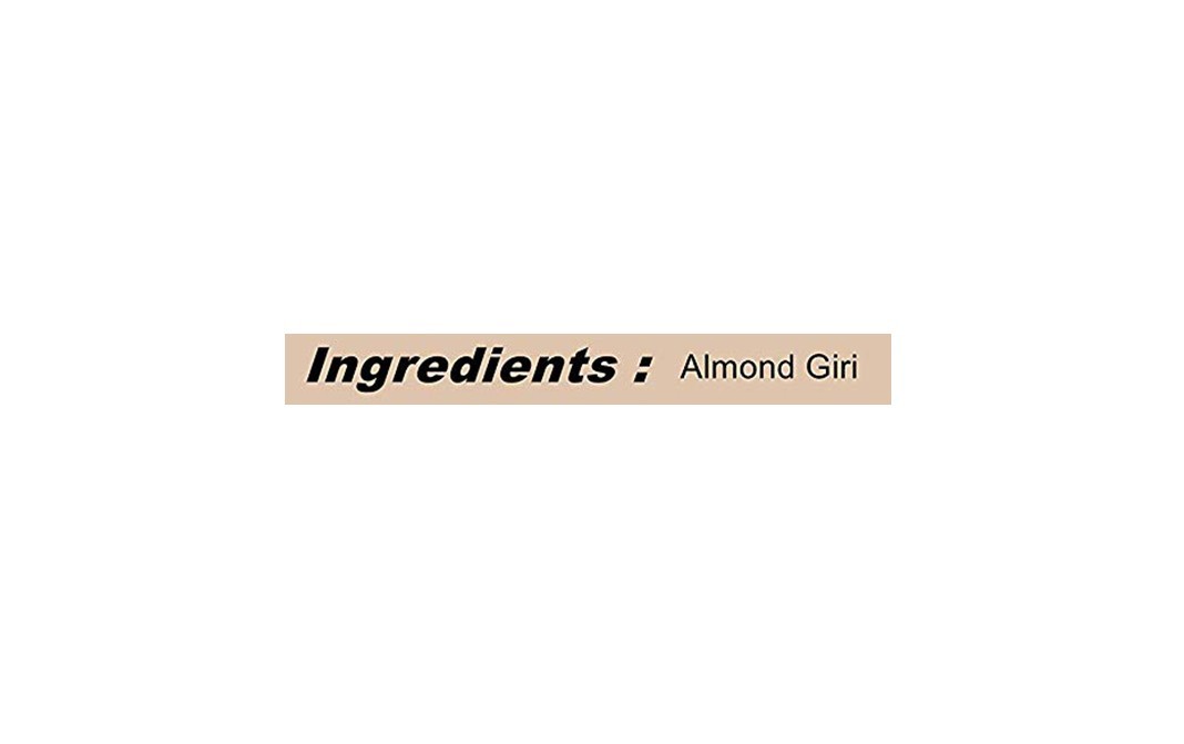 Bellanuts Roasted Almonds Giri    Pack  250 grams